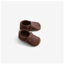 Beau Leather Baby Mocc - Brown – bitte