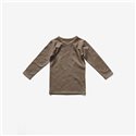 The Everyday Organic Jersey L/S Top - Walnut – bitte