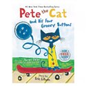 Pete The Cat And His Four Groovy Buttons (hardcover) By Eric Litwin & James Dean : Target