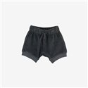 Organic Terry Short - Charcoal – bitte