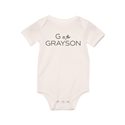 G is for Grayson Name Bodysuit