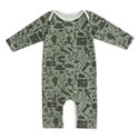Winter Water Factory Long Sleeve Romper - Nature Explorer – O'Suzannah for Littles