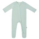 (1) Bamboo Zippered Footie - Sage – Green Bean Baby Boutique