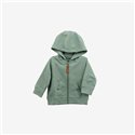 Organic French Terry Hoodie - Moss Green – bitte