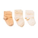 (1) Baby/Toddler Socks - neutrals – Green Bean Baby Boutique