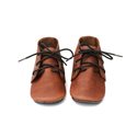 Cognac Oxfords (Distressed Leather)