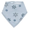 Printed Bib in Snowflake – Kyte BABY
