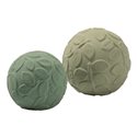 Leaf Sensory Ball - Set of 2 Green Natruba Toys and Hobbies Baby