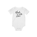 Made With Love Bodysuit