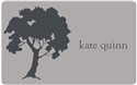 kate quinn gift card