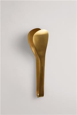Soft Gold Nolan Tongs - Serving | Country Road