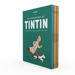 The Adventures of Tintin 8-Book Boxed Set | Angus & Robertson