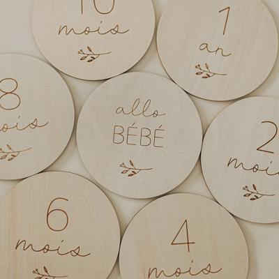 Pastilles de Bois | 12 mois | Le Petit Tableau Noir