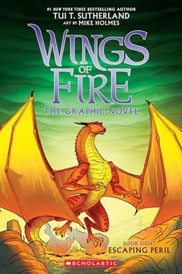 Escaping Peril: A Graphic Novel (Wings of Fire Graphic Novel #8) (8)