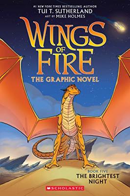 Wings of Fire: The Brightest Night: A Graphic Novel (Wings of Fire Graphic Novel #5) (5)