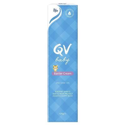 Buy QV Baby Barrier Cream Nappy Rash Cream 125g online at Chemist Warehouse