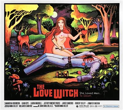 The Love Witch Original 2016 U.S. Half Sheet Movie Poster - Posteritati Movie Poster Gallery