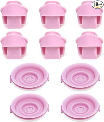 Amazon.com : Yeabetter 6 Pack Duckbill Valves & 4 Pack Silicone Diaphragm Compatible with Elvie Wearable Breast Pump, Pump Seals, Replacement Parts, P