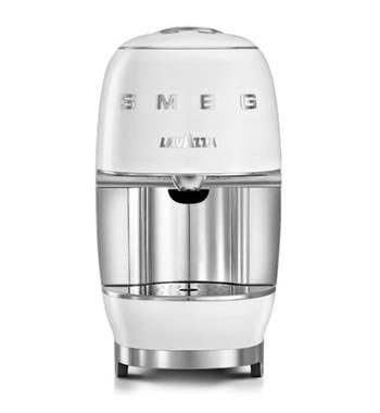 Smeg Lavazza A Modo Mio Capsule Coffee Machine White 18001436 | Appliances Online