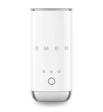 Smeg 50s Retro Style 180ml Milk Frother White MFF02WHAU | Appliances Online