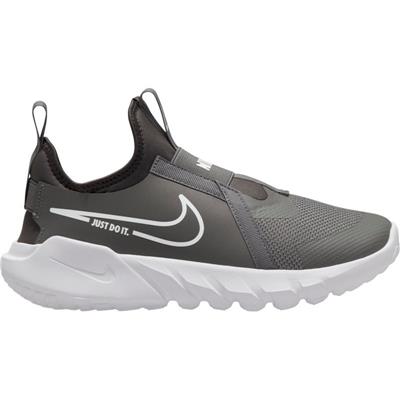 Nike Kids Flex Runner 2 GS Shoes Gray/Black, 4.5 - Youth Running at Academy Sports