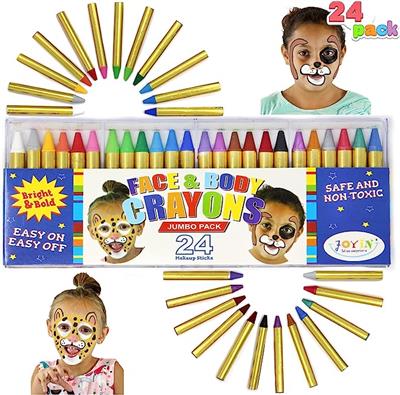 Face Paint Crayons set