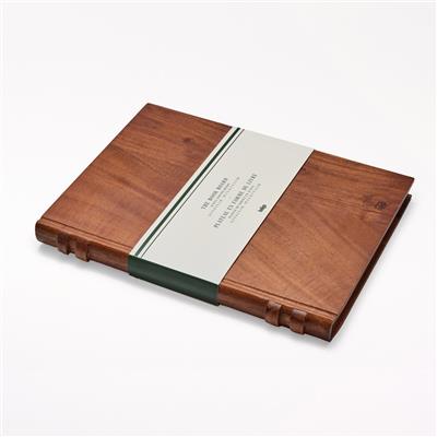 Wooden Book Board, Small | Indigo