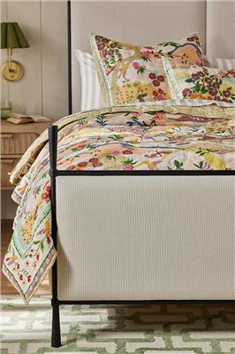 The Printed Textured Cotton Quilt Collection | Anthropologie