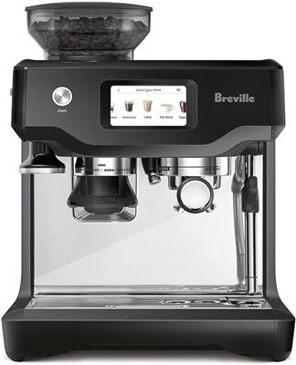 Breville Barista Touch Espresso Machine, Black Truffle, BES880BSS : Amazon.co.uk: Home & Kitchen