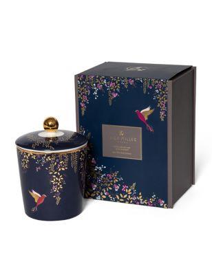 Amber, Orchid & Lotus Blossom Candle | Sara Miller | M&S