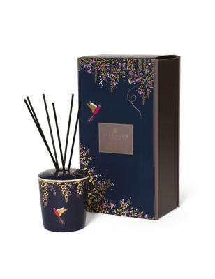 Amber, Orchid & Lotus Blossom 200ml Diffuser | Sara Miller | M&S