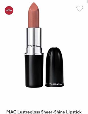MAC Lustreglass Sheer-Shine Lipstick - thanks it’s mac