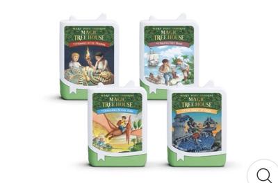 Magic treehouse Tonies audiobooks - Baby and Me