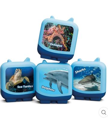 Clever Kids Tonies - Marine Life - Baby and Me