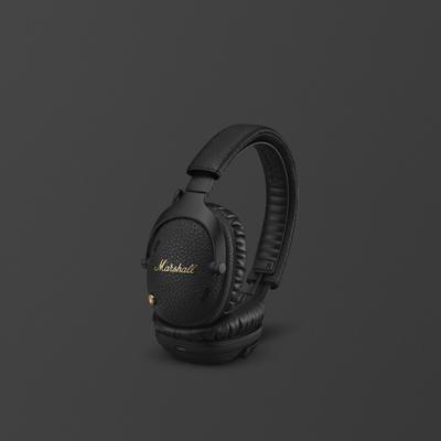 Monitor III A.N.C. over-ear headphones in Cream | Marshall.com