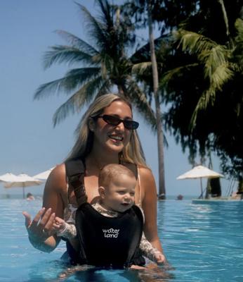 Waterland waterproof Baby Carrier