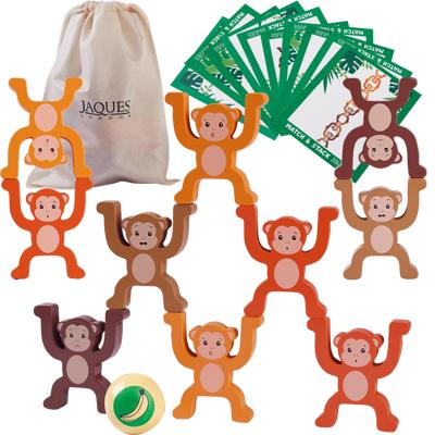 Stacking Monkeys | Wooden Stacking Toy
 – Jaques of London