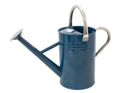 Kent & Stowe Metal Watering Can 4.5L Midnight Blue Galvanised Steel — Trade Superstore Online