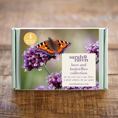 Bees and Butterflies Seed Tin Collection | Seed Gift Set | Sarah Raven