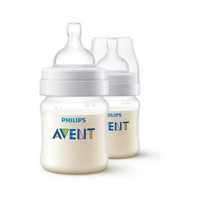 Philips Avent Anti-Colic Baby Bottles, 125ml 2 Pack | BIG W