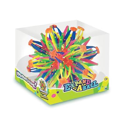 ORB Curiosities Jumbo Expand-A-Ball - More Than Doubles in Size from 6 to 14- Expandable Sensory & Fidget Sphere and Breathing Ball Toy - Great for