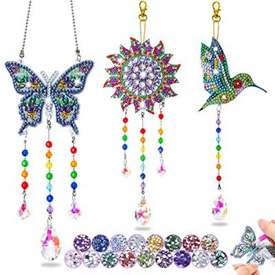 Crafts for Kids Ages 8-12, Birthday Gifts Presents Girls Diamond Art Kits