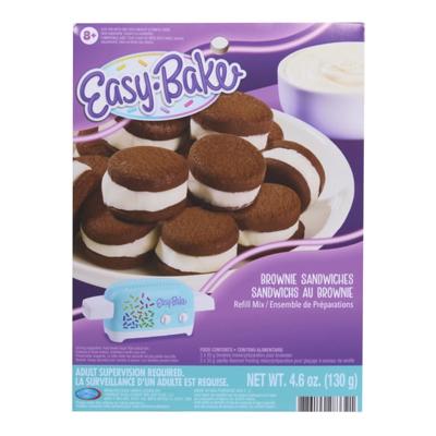 Easy-Bake Ultimate Oven Toy Bake Shop Sprinkle Brownies Refill Mix - Walmart.com