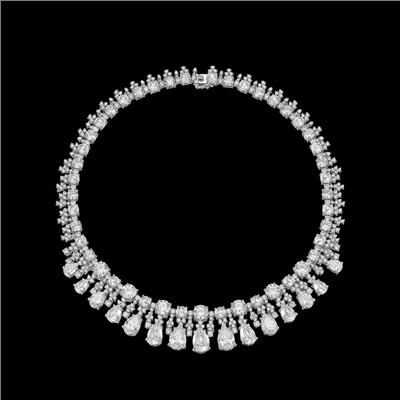 White Diamond Tutti Frutti Necklace – Anabela Chan Joaillerie