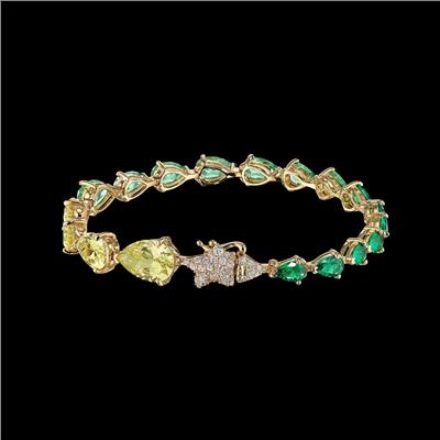 Emerald Nova Bracelet – Anabela Chan Joaillerie
