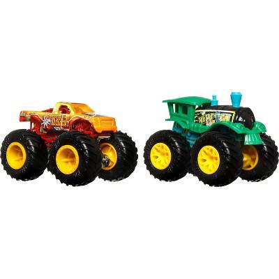 Hot Wheels Monster Trucks Diecast Demolition Doubles 2pk - 1:64 Scale : Target
