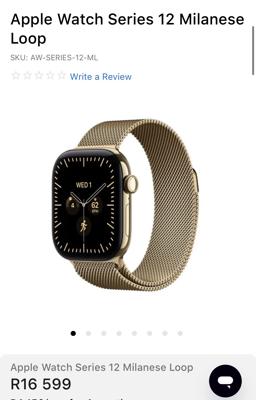 iStore South Africa | South Africas Widest Apple Range Online Shop Apple Watch Series 12 Milanese Loop at iStore
