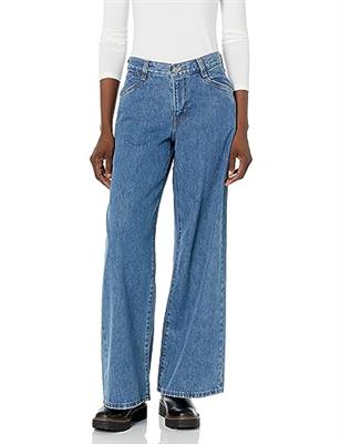 Levis Womens 94 Baggy Wide Leg Jean (Also Available in Plus), Take Chances, 24