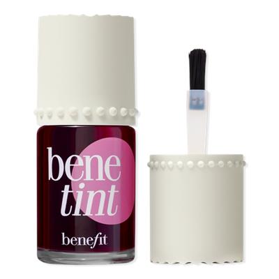 Rose-tinted Value Size Liquid Lip Blush & Cheek Tint - Benefit Cosmetics | Ulta Beauty