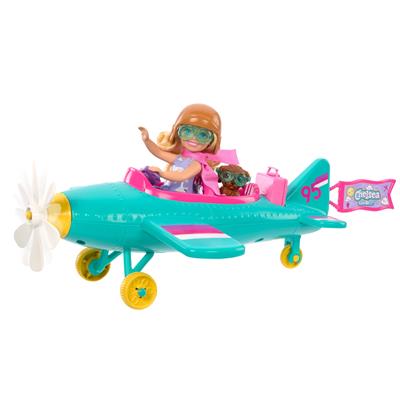 Barbie, Chelsea Can Be... Plane Doll & Playset, 2-Seater Aircraft - Walmart.com